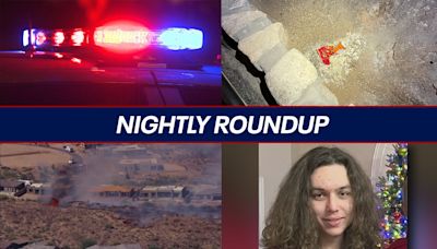 Brush Fire burns in Scottsdale; bag of snack caused 'world-changing event' at national park | Nightly Roundup