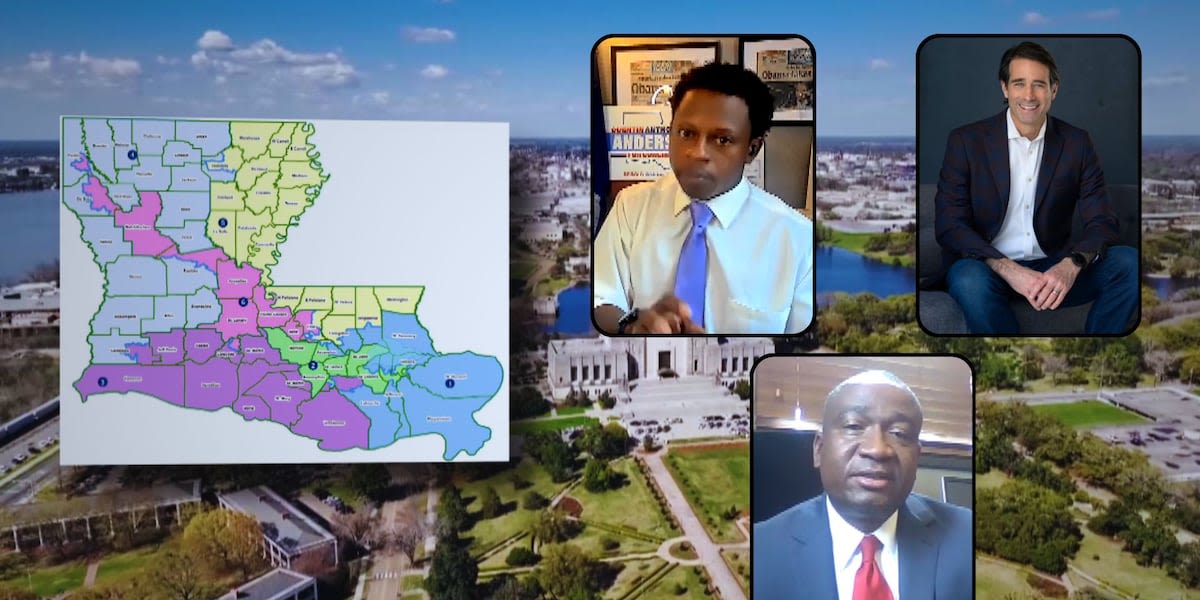 La. congressional candidates weigh in on SCOTUS decision on maps