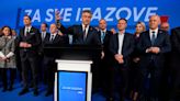 Croatia’s conservative PM convinced his party will soon form a new majority after inconclusive vote