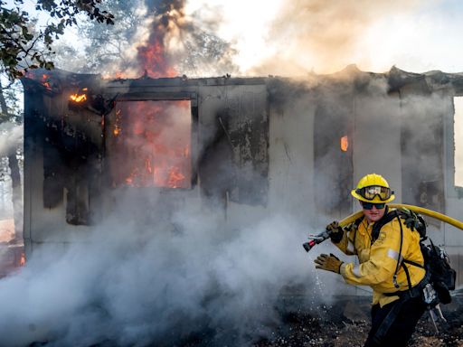 Line Fire grows in Southern California as risky conditions persist across the West