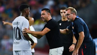 Ansu Fati quiere quedarse en el Barça y convencer a Xavi en la pretemporada