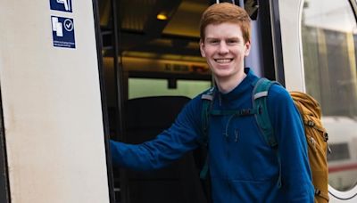 German Teen Lives on Train Full-Time and Travels Somewhere New Every Day