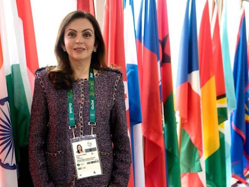 Nita Ambani re-elected unanimously as IOC member