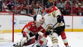 Panthers rout Bruins 6-1 in Game 2 to tie series