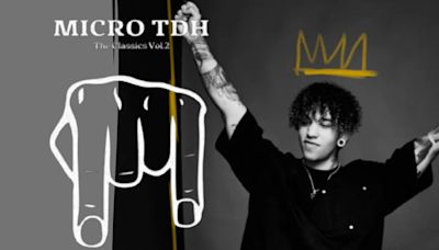 Micro TDH, el artista que abrió el concierto de Karol G en Venezuela, estrenó su más reciente producción