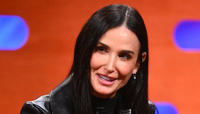 Demi Moore discusses 'looking bad' in The Substance