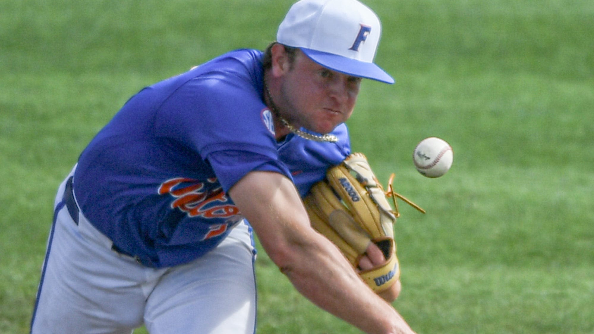 Florida pitcher, Spruce Creek grad Brandon Neely selected by Boston Red Sox in MLB draft