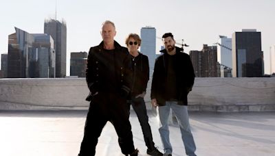 Sting’s Power Rock Trio To Replace Neil Young at 2024 Bourbon & Beyond Festival