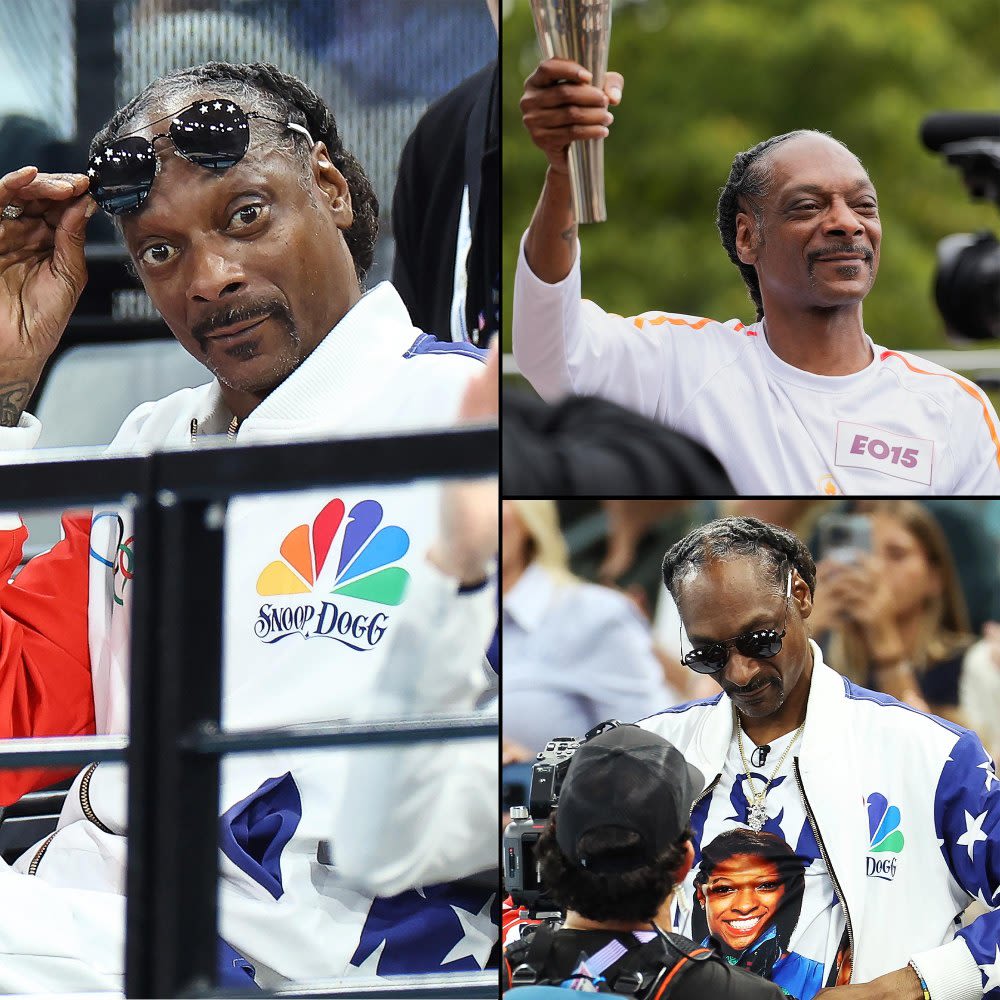 Snoop Dogg's Best Moments at the 2024 Summer Olympics in Paris