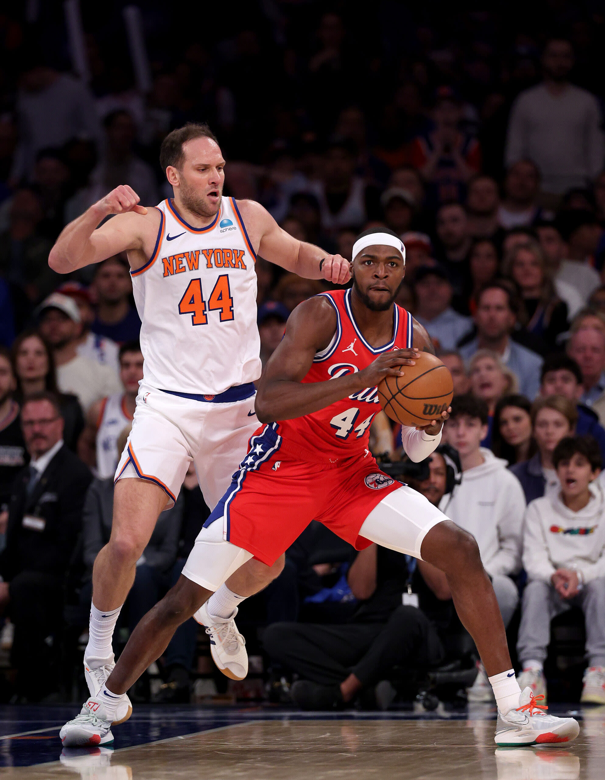 Nick Nurse has encouraging words for Sixers big man Paul Reed