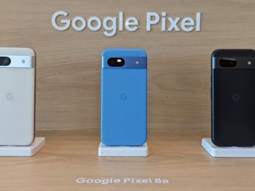 Google Pixel 8a 亮相！搭載 AI 助理、支援 7 年軟體更新