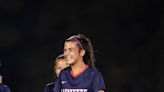 One of Lexington’s top girls’ soccer players taking a break from high school play