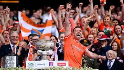 Huge homecoming for Armagh's GAA heroes