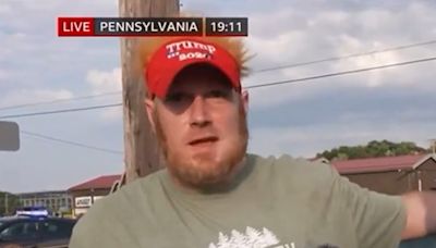 Trump Rally Witness Claims He Saw Gunman Climb Roof, Ignored By Authorities