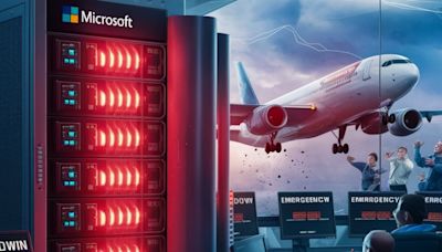 Microsoft Outage disrupts airports globally: Shanghai, Hong Kong, Sydney, Brisbane, Prague airports face delays