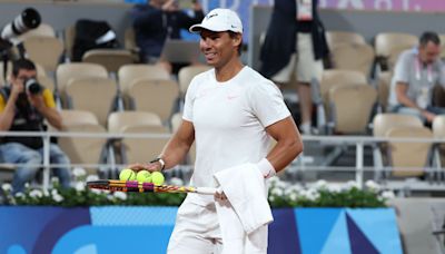 Rafa Nadal despeja dudas: reaparece en los entrenamientos después de suspender su última sesión