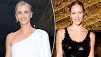 Charlize Theron, Katharine McPhee turn heads in monochromatic looks: PHOTOS