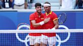 Nadal, Alcaraz move into doubles quarterfinals