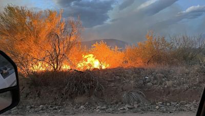 Arizona is in a year-round wildfire season. What safety measures can homeowners take?