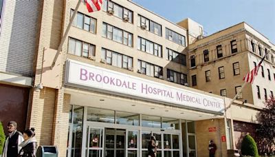 Bloodied man dies from gunshot wound after walking into Brownsville hospital seeking help