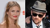 Cameron Diaz & Benji Madden Share a Affectionate Moment in London Amid Her Hollywood Comeback