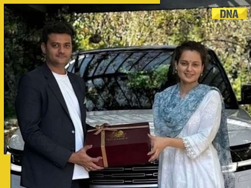 Queen Kangana Ranaut has a new chariot, a Land Rover worth Rs 3 cr, but what she sold in return