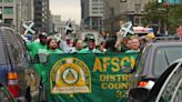 Police responded to AFSCME District Council 33′s offices after union leaders allegedly got into a fight