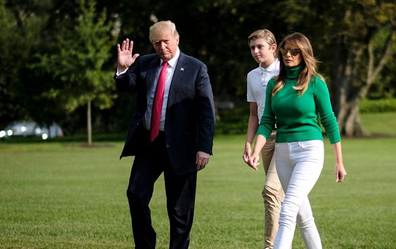 Melania Trump 'Is Extremely Excited' Husband Donald Trump Likely Can't Attend Barron's Graduation, Michael Cohen Claims