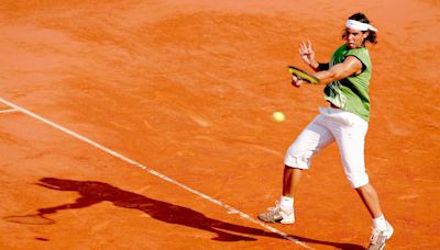 The shirt that Rafael Nadal wore when he won his first Roland Garros in 2005 is up for auction | Tennis.com