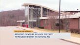 Bedford School District to receive more money aid, boost in funding from state