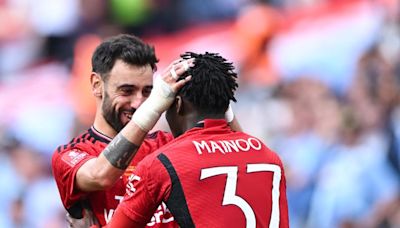 Bruno Fernandes and Kobbie Mainoo both agree on dream partner amid Man United midfielder hunt