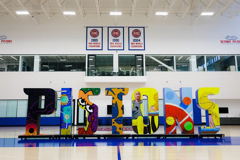 Detroit Pistons and Afro Nation Detroit 2024 Team Up for “Pistons Home Court” Activation