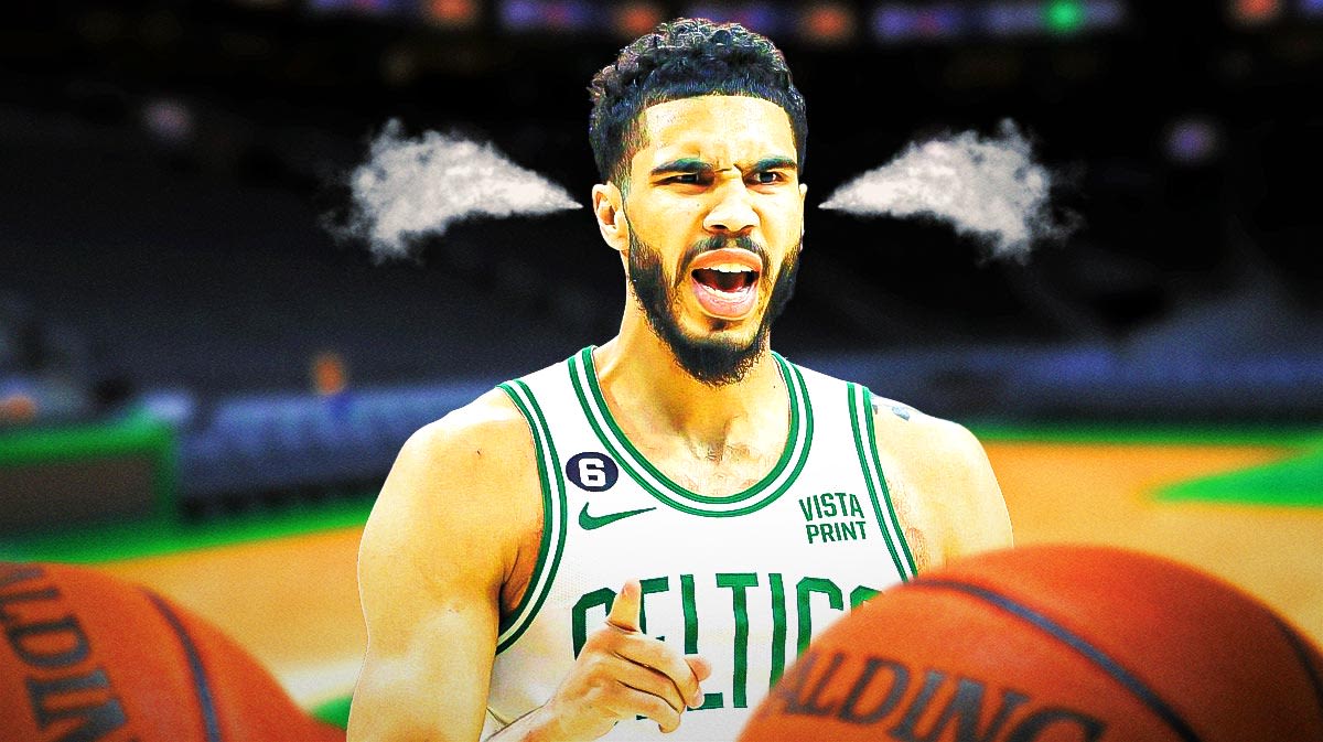 Celtics' Jayson Tatum admits he's 'mad' after painful Game 4 injury