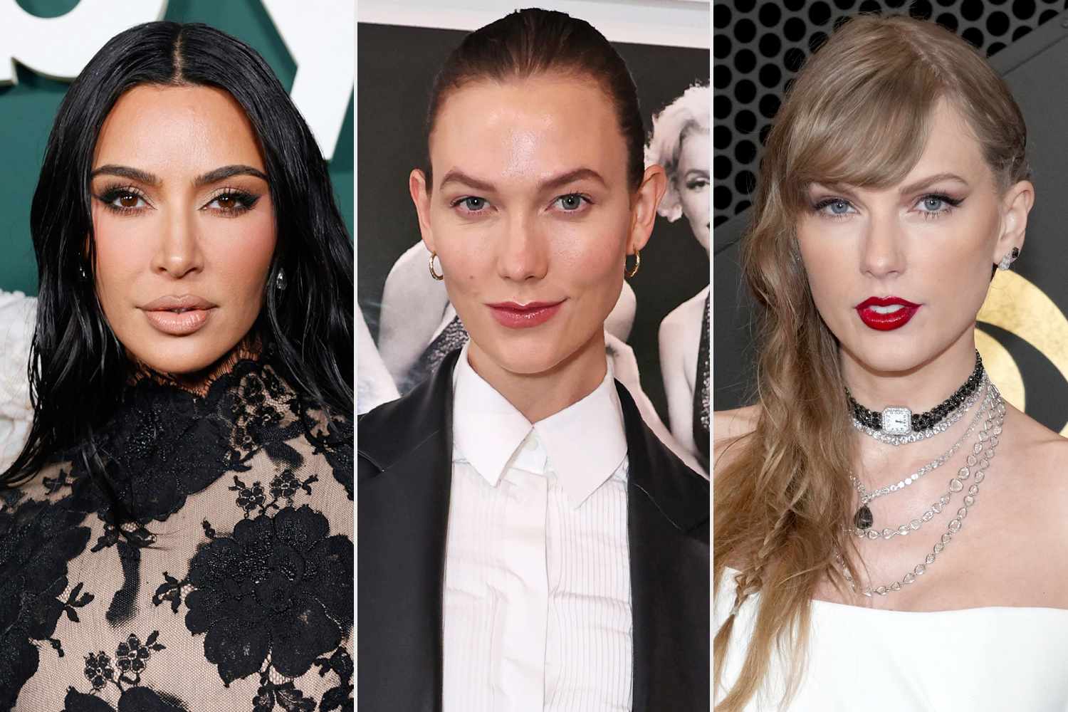 Kim Kardashian Posts Photo with Karlie Kloss amid Taylor Swift Album Release