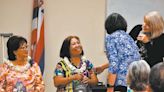 Elizabeth Whitehead, Estrelita Bradford, honored at Older American event | News, Sports, Jobs - Maui News