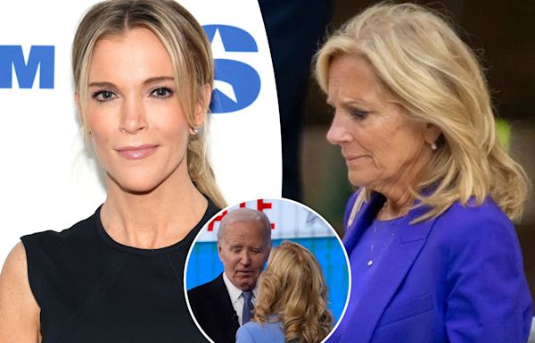 Megyn Kelly blasts ‘power-hungry’ Jill Biden for running ‘shadow presidency’ in place of ‘infirm’ Joe