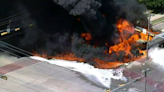 Tanker overturns, evacuations ordered in DeSoto