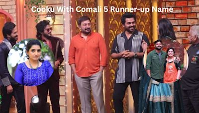 Cooku With Comali 5 First Runner-Up Name, Photo: Who Will Win Cooku With Comali Season 5 (CWC 5) Finale?