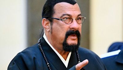 Steven Seagal turns up at Putin inauguration and gives worrying answers to probe