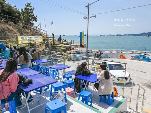 玩釜山這裡吃海鮮最便宜！海景首排享用「當地海女」捕捉新鮮海味