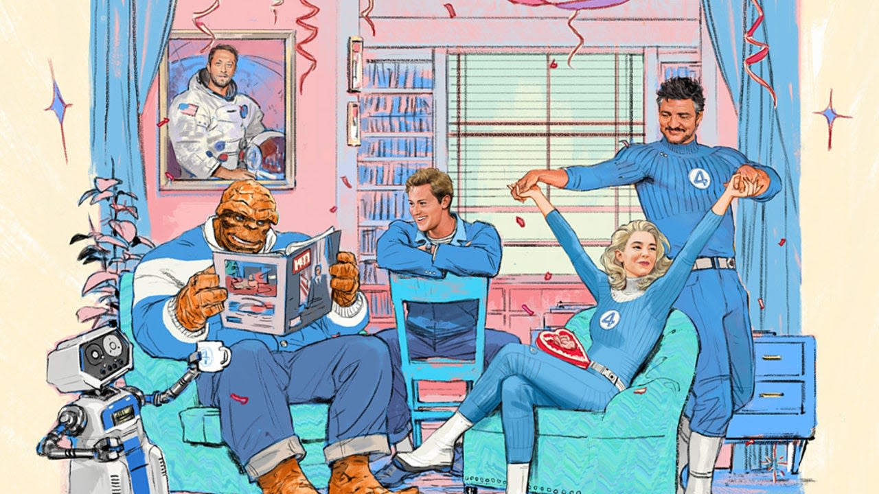 'The Fantastic Four' Reveals Official Title and First Footage at San Diego Comic-Con