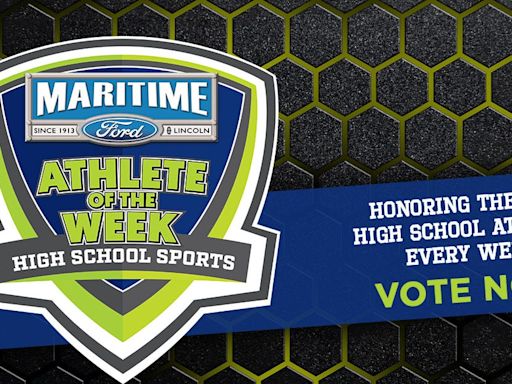 Who will be the Maritime Ford Athlete of the Week? Vote here