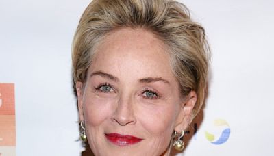 Sharon Stone Recreated Her Iconic ‘Basic Instinct’ Scene in a Seriously Stripped-Down Photo