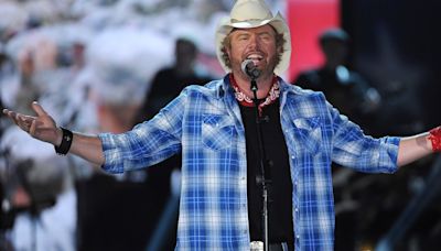 Country music stars to celebrate Toby Keith at star-studded Bridgestone Arena event