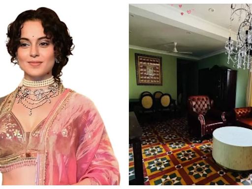 Kangana Ranaut gifts a brand new house to newly-married cousin Varun in Chandigarh | Hindi Movie News - Times of India