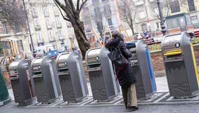 Contenedores en lugar de buzones de recogida neumática para San Fermín