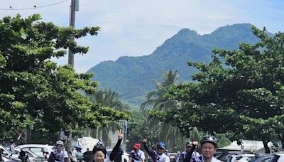 響應世界自行車日 50車友挑戰「雙東」見證台灣之美
