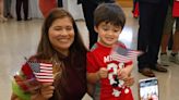 'A new person': Immigrants gain citizenship during twin ceremonies in Bartow