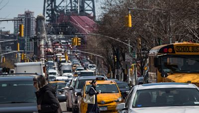 New York governor pushes for tax increase after nixing toll program in Manhattan