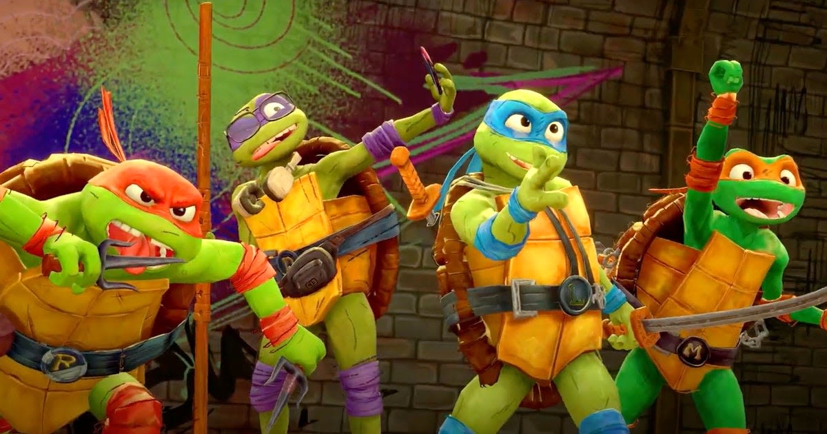 Teenage Mutant Ninja Turtles: Mutants Unleashed shows off its platform-brawling in first trailer
